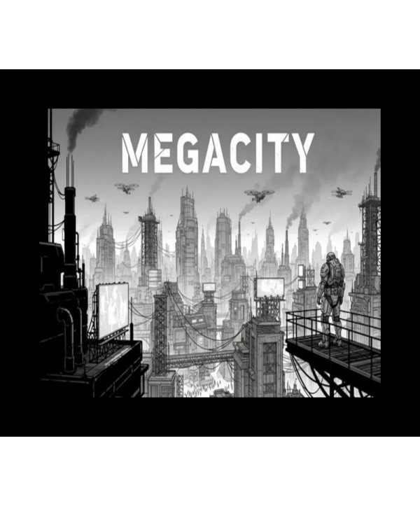 MEGACITY Steam Key GLOBAL